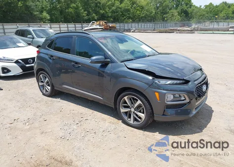 2020 Hyundai Kona Limited z USA, uszkodzony, nr VIN KM8K33A55LU397158